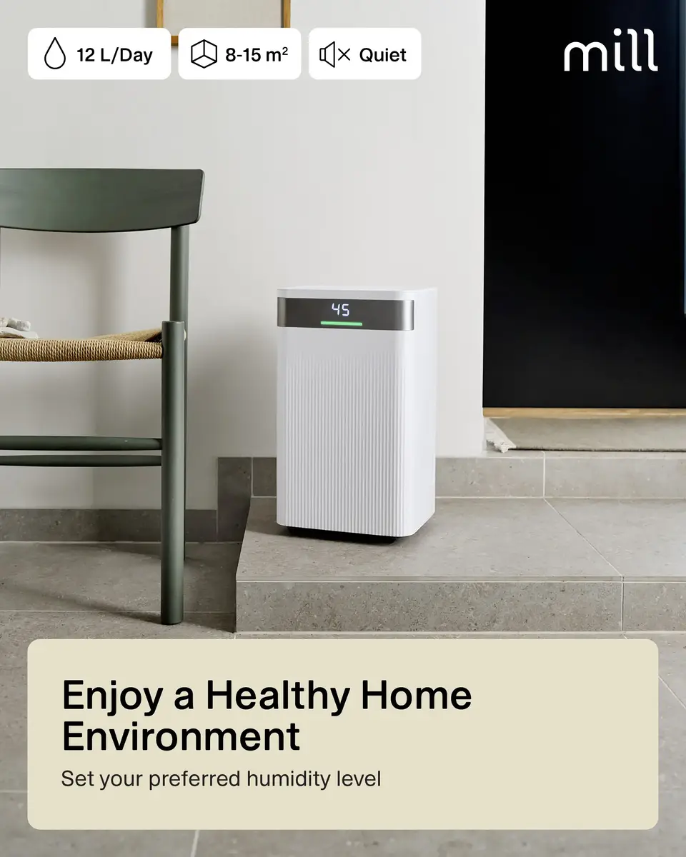 Осушитель Mill MDH12 200 Вт Photo 9