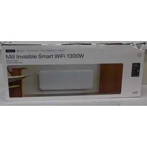 Panel Heater Mill PA1300WIFI4 1300W WiFi Suitable for 15-19 m² White IPX4