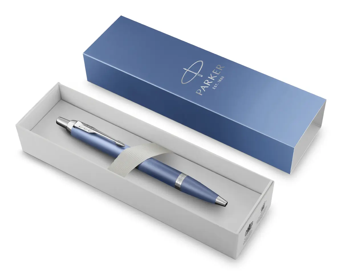 Clip-on retractable ballpoint pen Parker IM Writing Rituals Photo 3