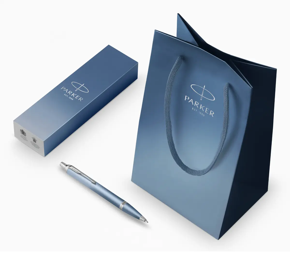 Clip-on retractable ballpoint pen Parker IM Writing Rituals Photo 4