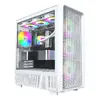 Datora korpuss Montech X5 Midi Tower White Photo 3