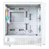 Datora korpuss Montech X5 Midi Tower White Photo 4