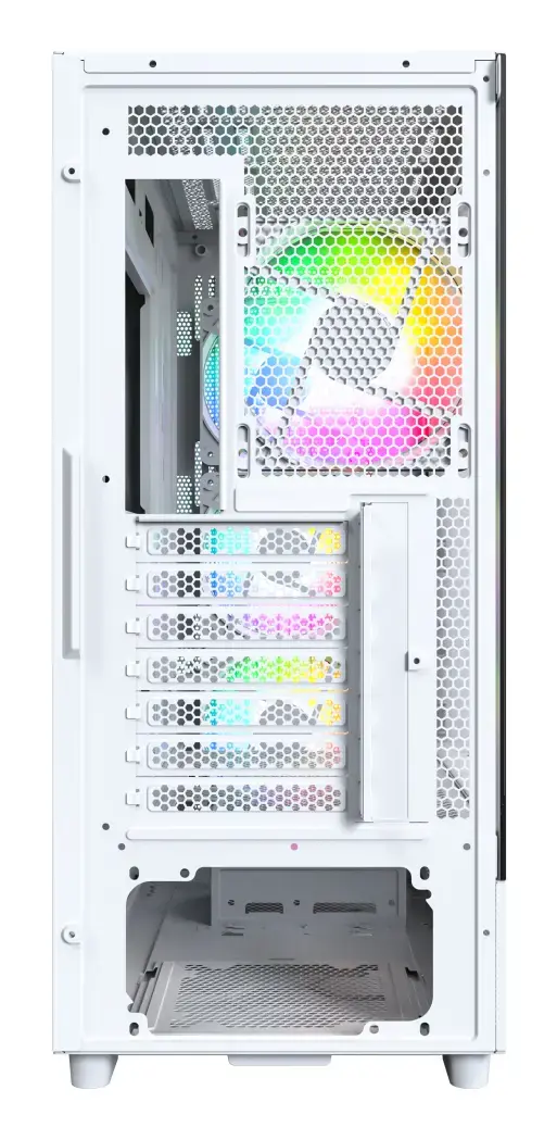 Datora korpuss Montech X5 Midi Tower White Photo 5