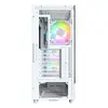Datora korpuss Montech X5 Midi Tower White Photo 5