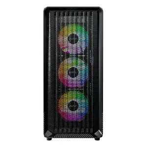 PC Case Montech X5 Midi Tower Black ATX 3x140mm Fans