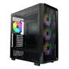 PC Case Montech X5 Midi Tower Black Photo 2