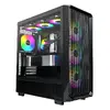 PC Case Montech X5 Midi Tower Black Photo 3