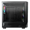 PC Case Montech X5 Midi Tower Black Photo 4