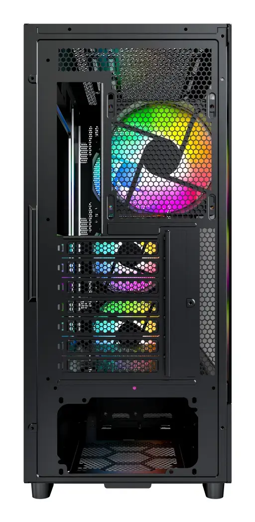 PC Case Montech X5 Midi Tower Black Photo 5