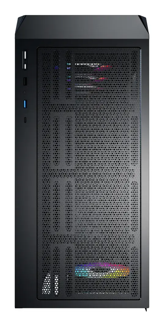 PC Case Montech X5 Midi Tower Black Photo 7