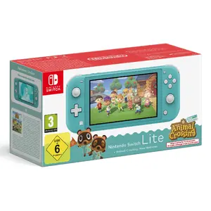 Портативная игровая консоль Nintendo Switch Lite Animal Crossing Photo 1