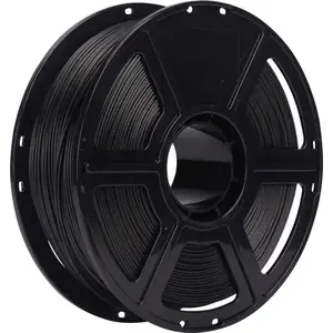 Филамент для 3D-принтера Renkforce PLA-CF 1,75 мм 1 кг — с углеродным волокном, повышенная прочность на разрыв, жесткость, черный