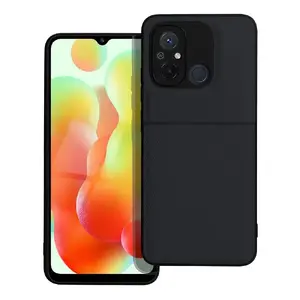 Silicone back case Riff for Samsung Galaxy S23 S911 — Black