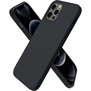 Чехол для смартфона Riff Liquid Silicone для Samsung S23 5G (S911) чёрный, 1.5 мм