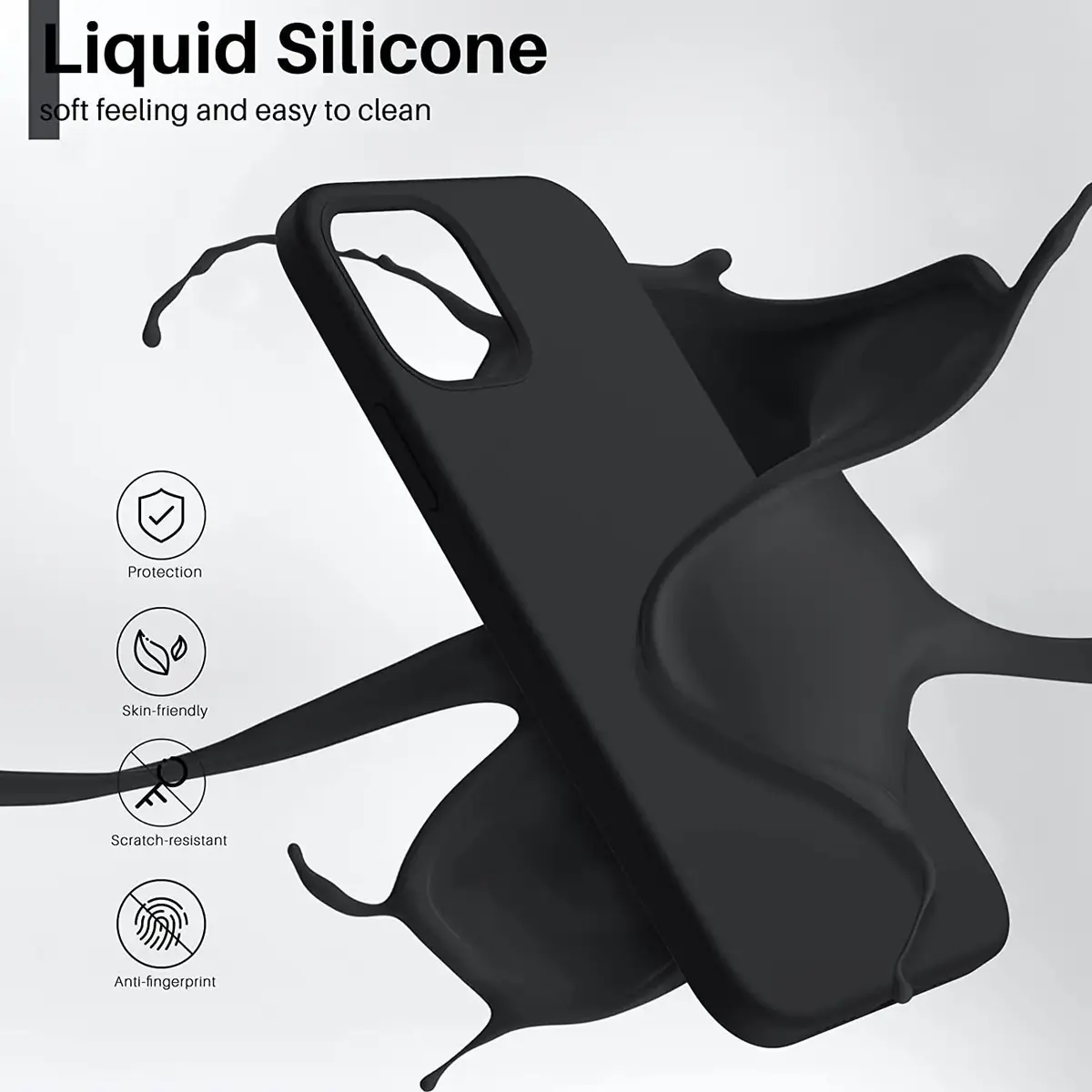 Riff Liquid Silicone vāciņš priekš Samsung S23 5G (S911) Photo 2