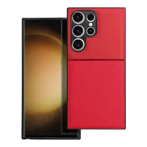 Силиконовый чехол-накладка Riff для Samsung Galaxy S23 S911 — красный