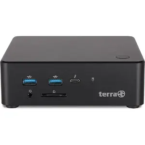Terra PC-Micro 5000C Greenline Micro PC with Intel Core i3-1315U Processor, 16 GB DDR5-SDRAM, 500 GB SSD, and Wi-Fi