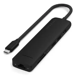 Satechi ST-P7SK USB Type-C Hub 10000 Mbit/s HDMI USB 3.2 Gen 2