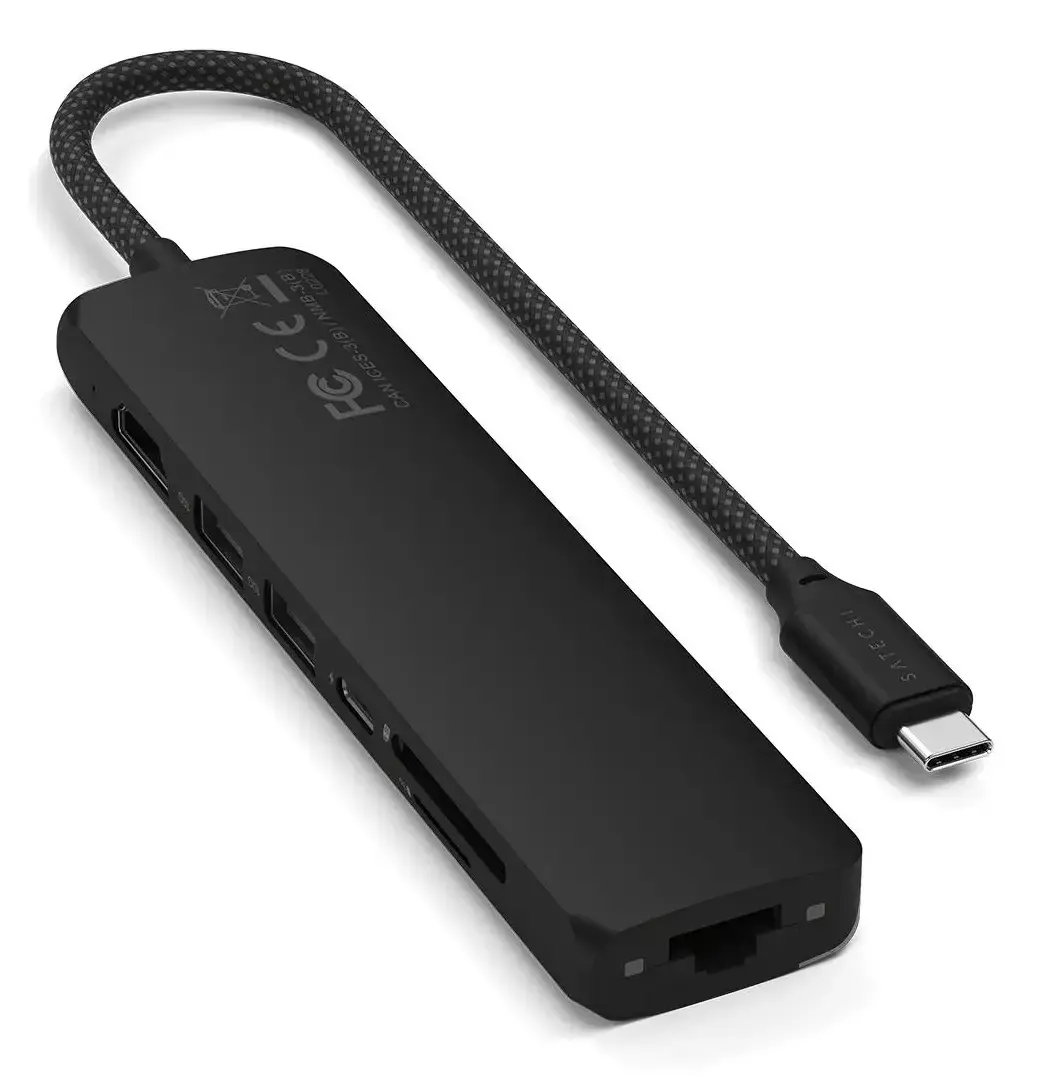 Satechi ST-P7SK USB Type-C хаб Photo 6