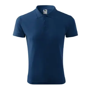 Поло MALFINI ADL 20387 — мужское, Midnight blue, 200 г/м²
