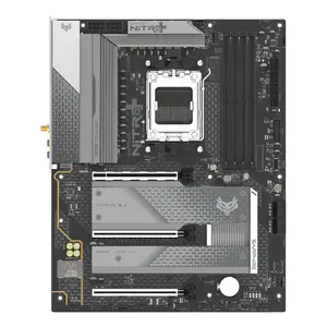 Motherboard Sapphire NITRO+ B850A WIFI 7 AMD B850 Socket AM5 micro ATX, DDR5, 4 DIMM, 256GB, Wi‑Fi 7, 2.5GbE