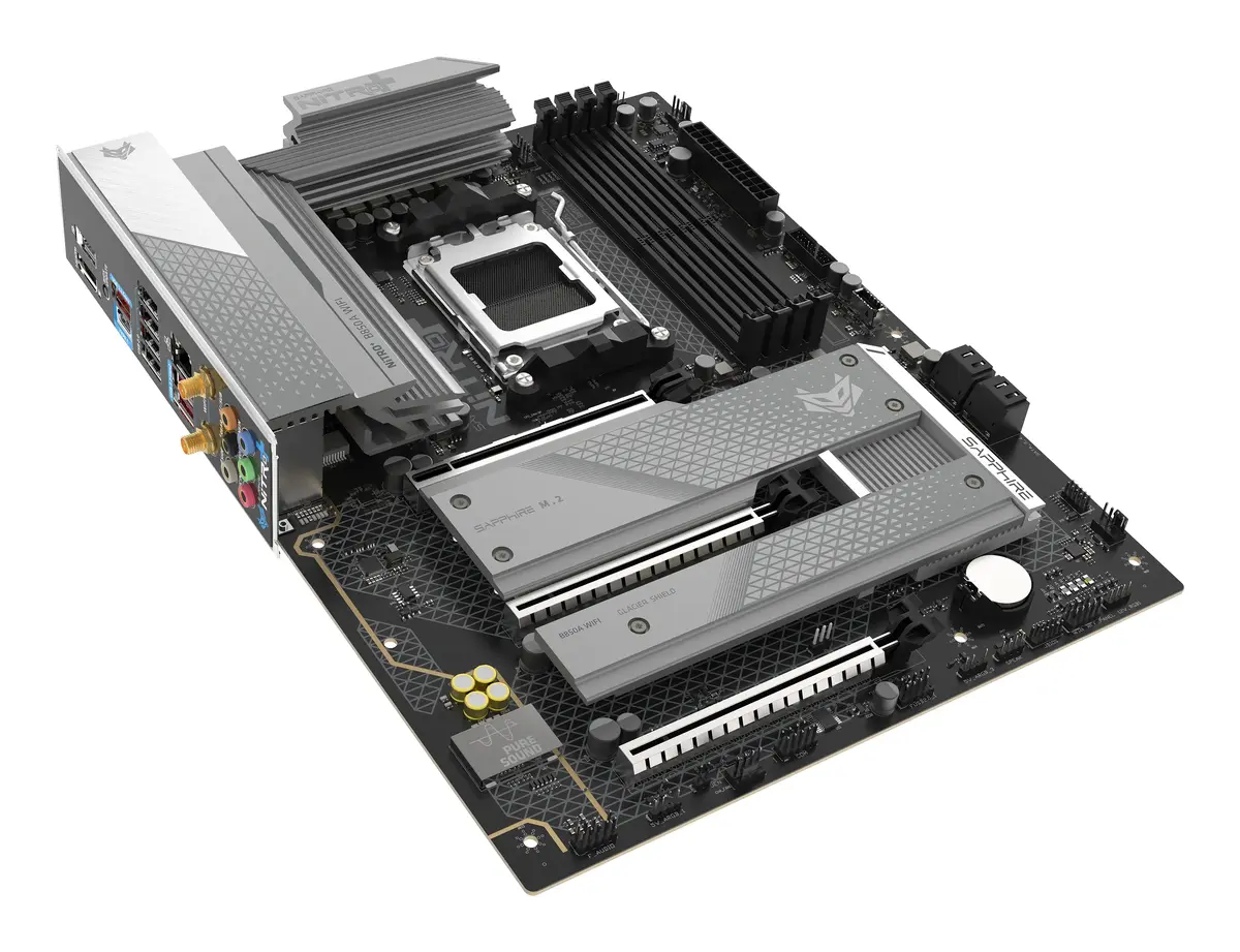 Sapphire NITRO+ B850A WIFI 7 motherboard (Socket AM5) Photo 4