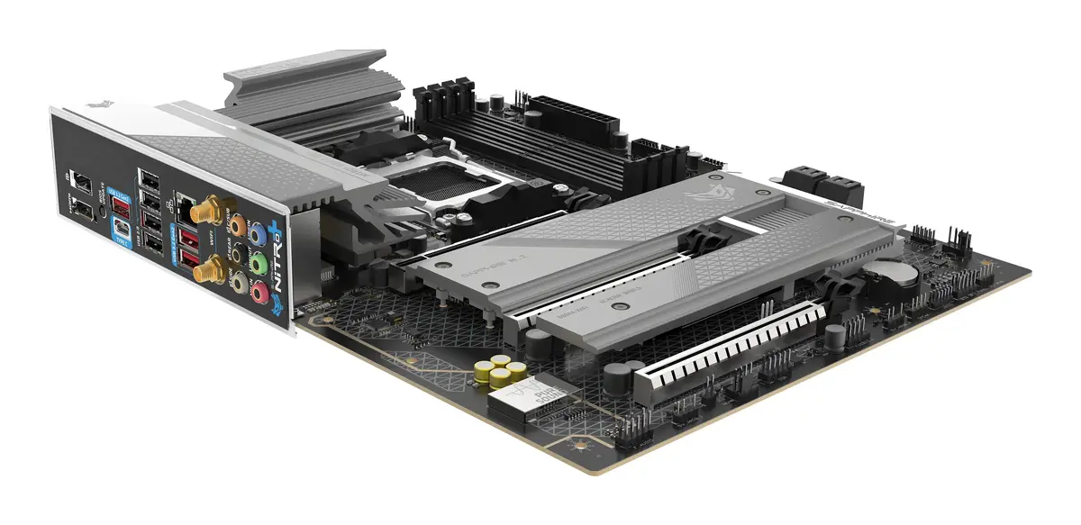 Sapphire NITRO+ B850A WIFI 7 motherboard (Socket AM5) Photo 5