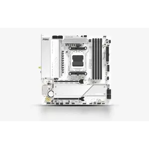 Материнская плата Sapphire PURE B850M WIFI Micro ATX — чипсет AMD B850, Socket AM5, DDR5 до 8000 МГц, 4 DIMM, Wi‑Fi 6, 2.5Gb LAN, 2× M.2