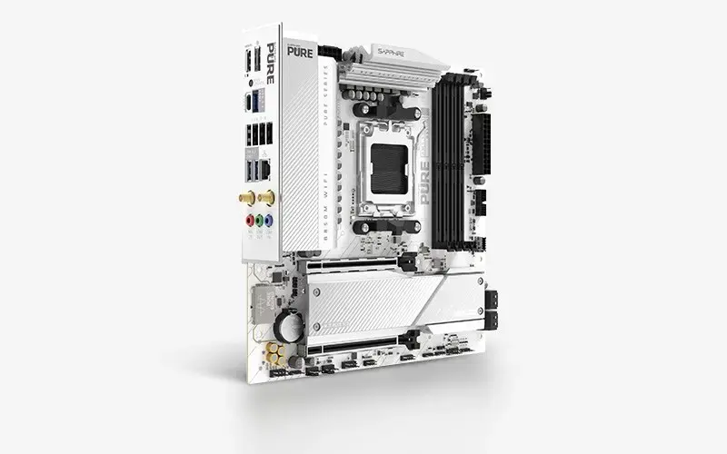 Sapphire PURE B850M WIFI Micro ATX материнская плата Photo 2