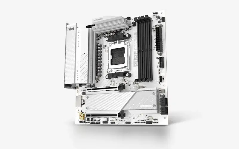 Sapphire PURE B850M WIFI Micro ATX материнская плата Photo 3