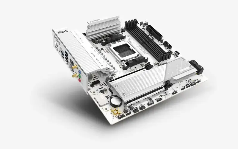 Sapphire PURE B850M WIFI Micro ATX материнская плата Photo 4