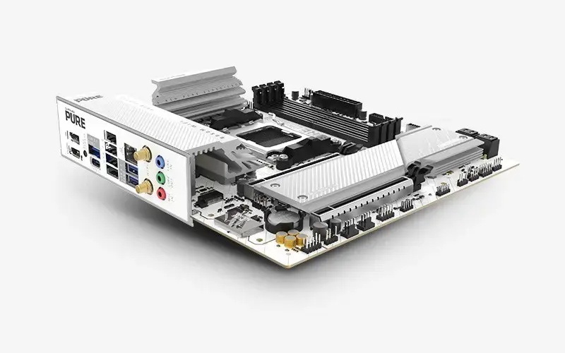 Sapphire PURE B850M WIFI Micro ATX материнская плата Photo 5