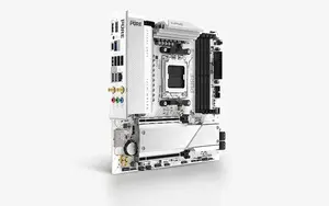Sapphire PURE B850M WIFI micro ATX mātesplate ar Socket AM5, AMD B850 mikroshēmu komplektu, DDR5 atmiņas atbalstu, Wi-Fi 6E un 2.5 Gigabit Ethernet