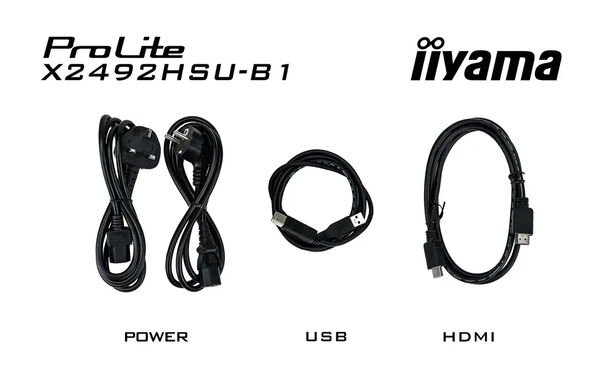 iiyama ProLite 24” IPS Full HD монитор Photo 19