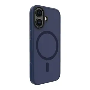 Защитный гибридный чехол Evelatus для iPhone 17 — PC + TPU, с MagSafe, синий