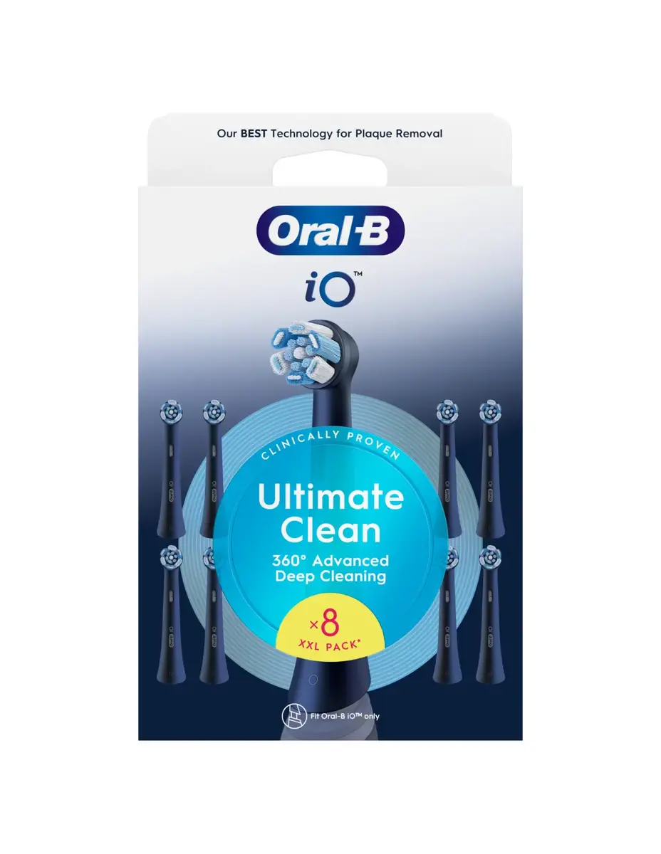 Oral-B iO Ultimate Clean EB8 Black elektriskā suka Photo 3