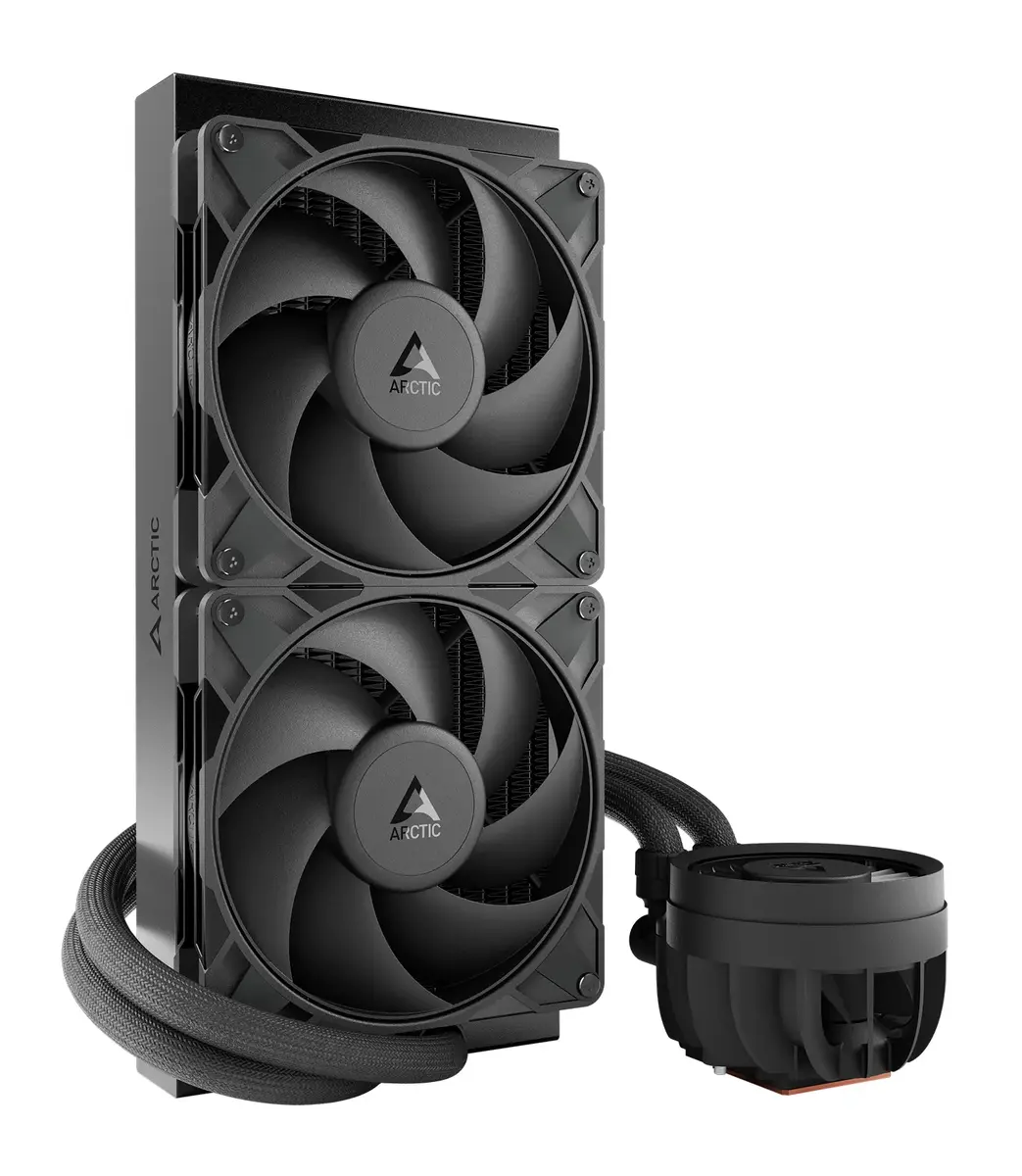 Visi vienā šķidrumu dzesētājs ARCTIC Liquid Freezer III Pro 280 Photo 2
