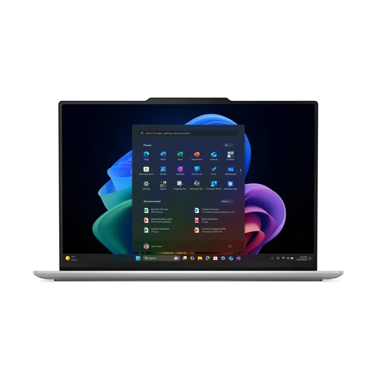 Lenovo ThinkPad X9-14 Gen 1 Aura Edition Copilot+ Klēpjdators Photo 2