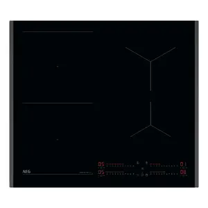 Induction Hob AEG TI64IB10FB 60cm 4 Zones Touch Control
