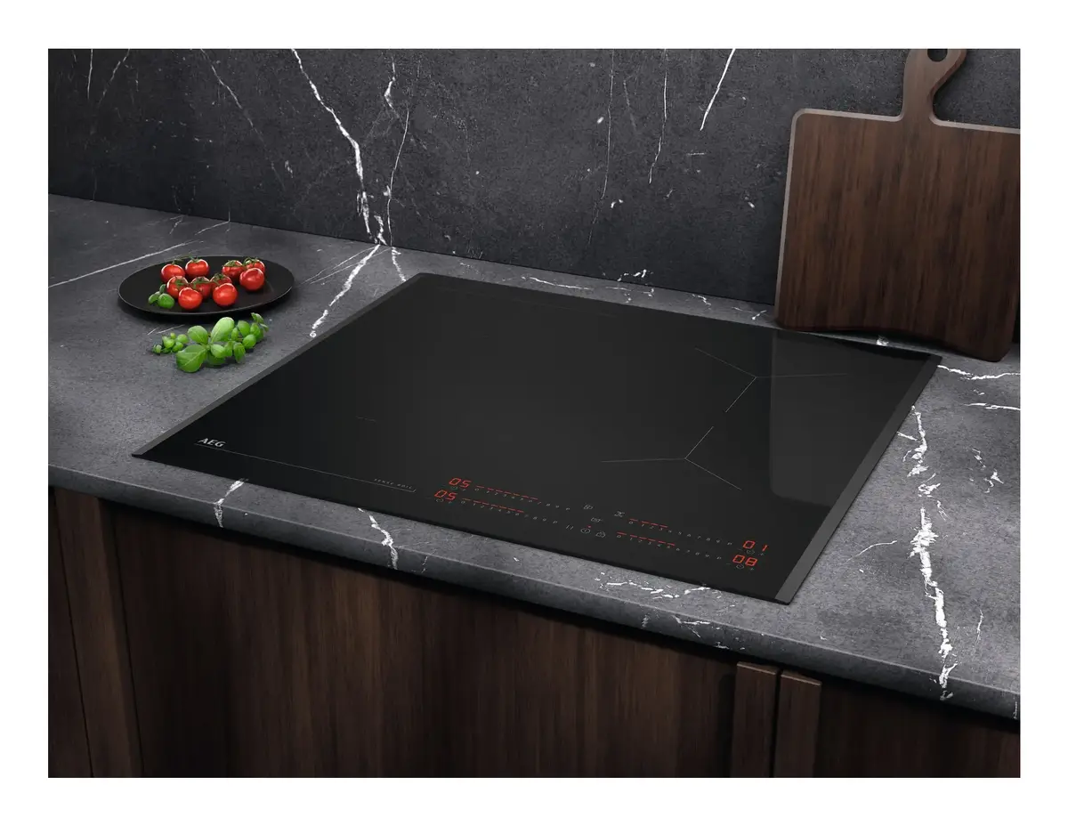 Индукционная варочная панель AEG TI64IB10FB Photo 3