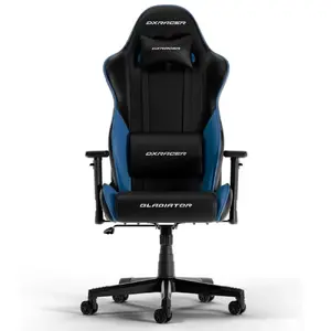 Игровое кресло DXRacer Gladiator G23-NB — эргономичный дизайн, регулируемые подлокотники