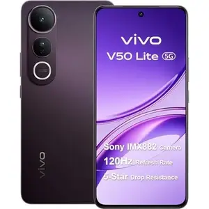 Смартфон VIVO V50 LITE 6.58" 256GB Черный