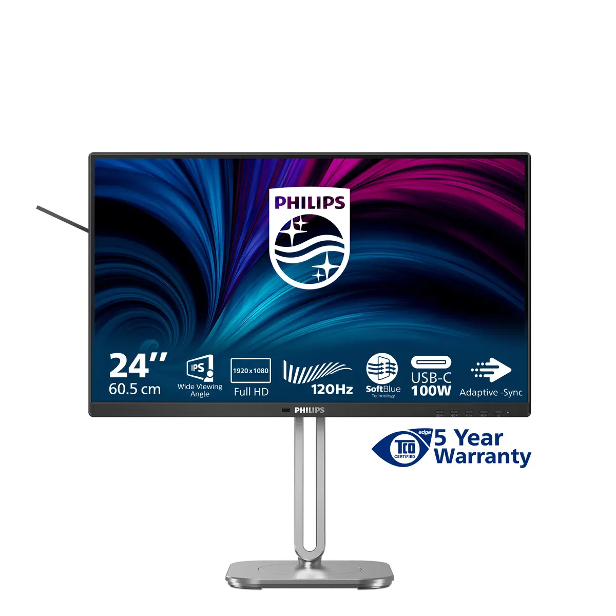 Компьютерный монитор Philips 4000 series 24B2U4301/00 Photo 3