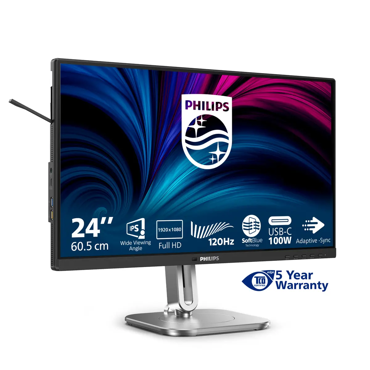Компьютерный монитор Philips 4000 series 24B2U4301/00 Photo 4
