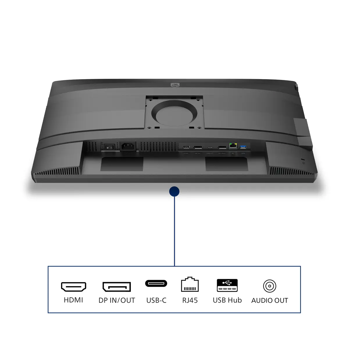 Компьютерный монитор Philips 4000 series 24B2U4301/00 Photo 6