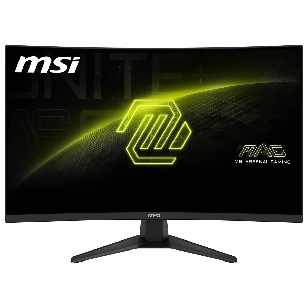 MSI MAG 321CQF E18 izliekts spēļu