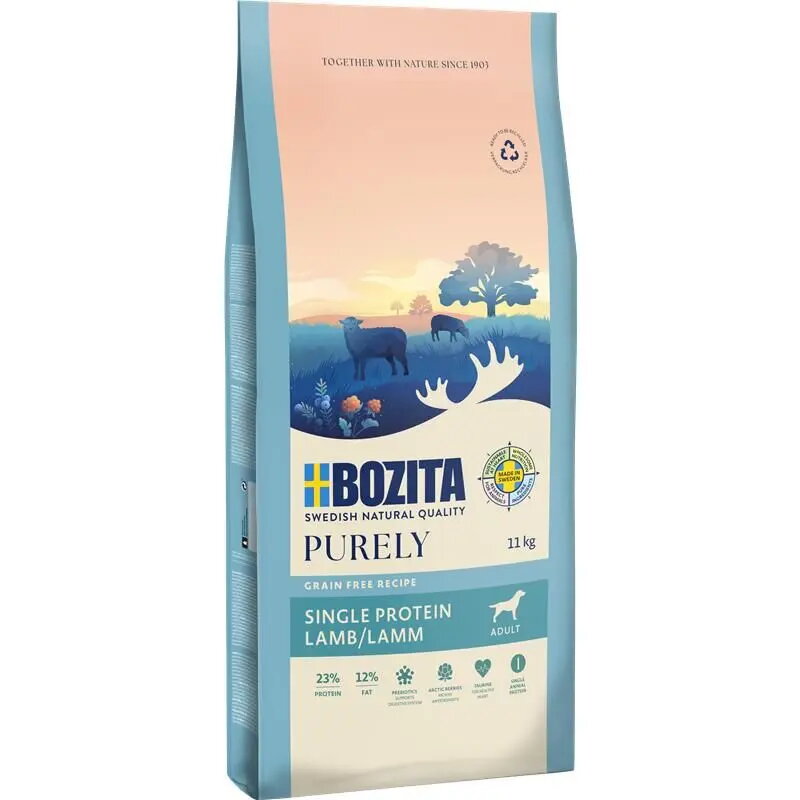 Sausa barība suņiem BOZITA Purely Adult