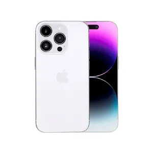 Смартфон Apple iPhone 14 Pro 6.1" — 256 ГБ, Starlight, A15 6‑ядерный, OLED 2532×1170, 5G, Dual SIM (NanoSIM + eSIM), IP68