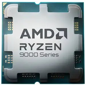 Процессор для настольного ПК AMD Ryzen 5 9500F, Socket AM5, 6 ядер, 3.8 ГГц базовая / 5 ГГц Boost, 32 МБ L3, DDR5, tray