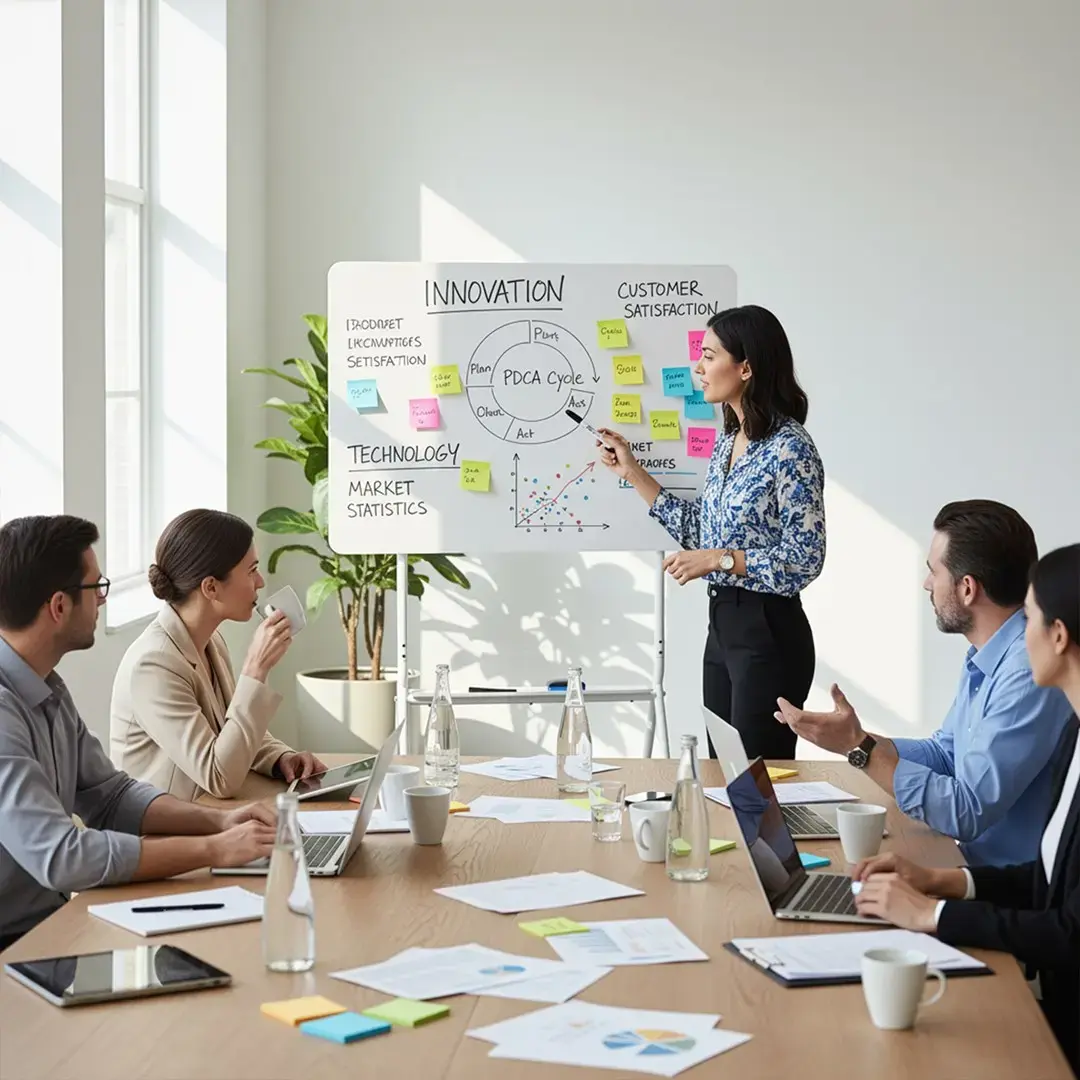 Маркерная доска ergo office ER-306 1190×790 мм Photo 2